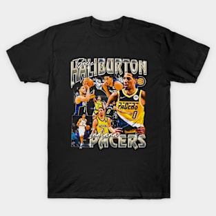 Tyrese Haliburton Retro Bootleg T-Shirt